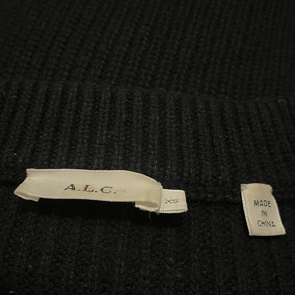 A.L.C. Jasper Wool & Cashmere Blend Sweater - Picture 4 of 7